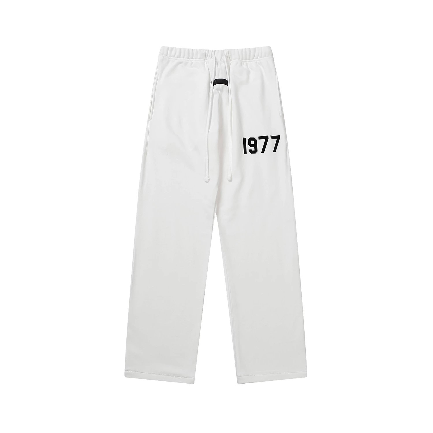 Off-White 1977 Logo Sweatpants Gray - 3