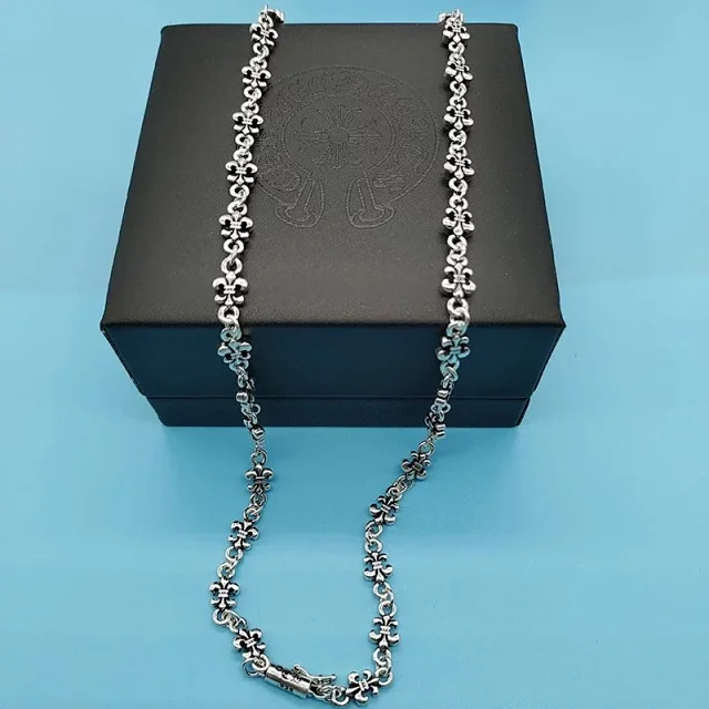 Chrome Hearts Flower Cuban 10
