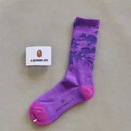 thumbnail for B*P  SOCKS Thick terry-cloth-bottom socks.