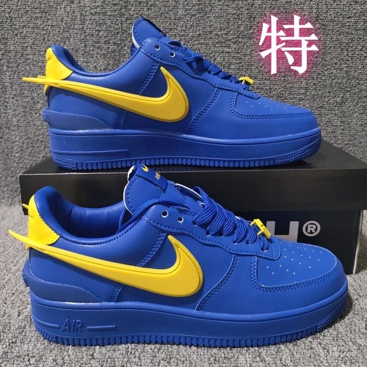 Nike Air Force 1 Low White Lime Green Sneakers - 75