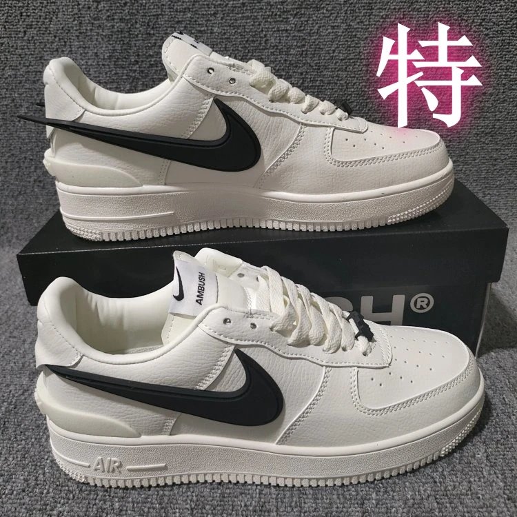 Nike Air Force 1 Low White Lime Green Sneakers - 90