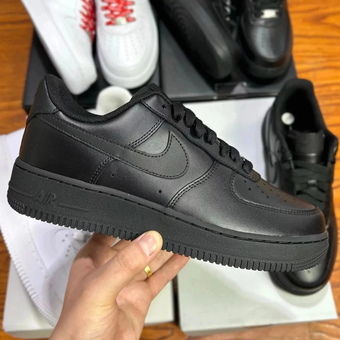 G-version new batch/AF1 Black Knight