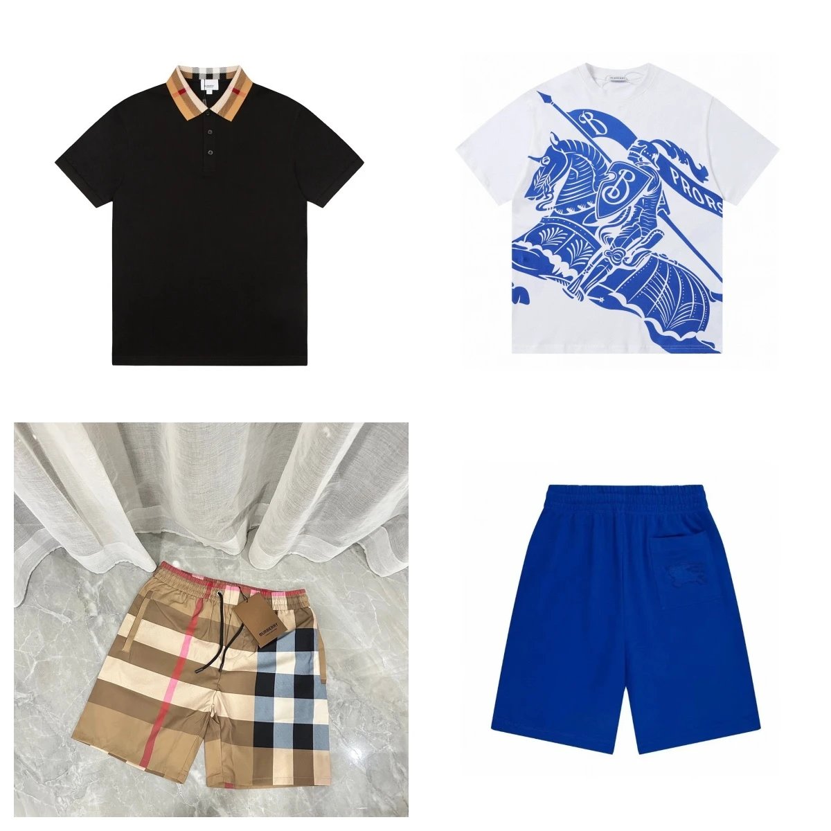 Short Sleeve T-Shirt and Shorts Set