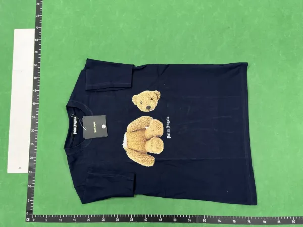 Palm Angels Shanghai Graphic T-Shirt Black - 18