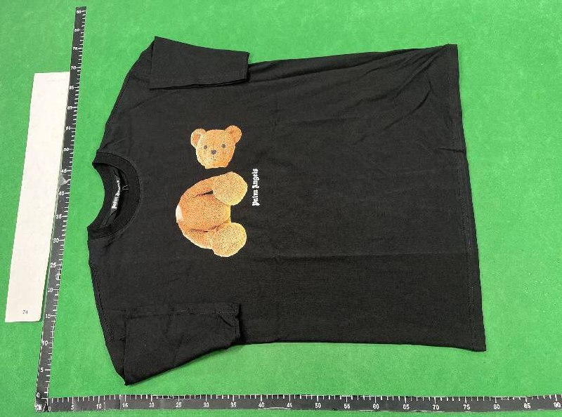Palm Angels Shanghai Graphic T-Shirt Black - 20