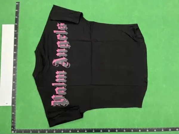 Palm Angels Shanghai Graphic T-Shirt Black - 15