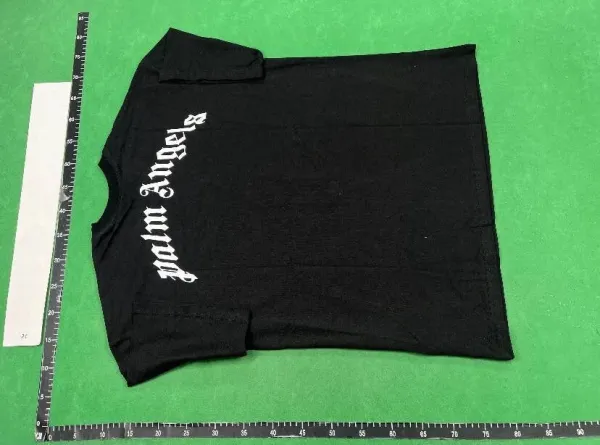 Palm Angels Shanghai Graphic T-Shirt Black - 16