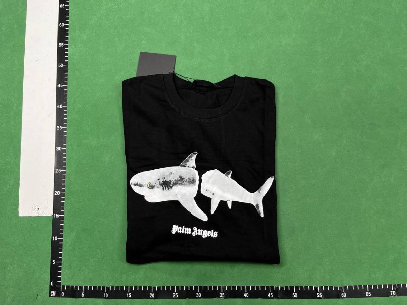 Palm Angels Shanghai Graphic T-Shirt Black - 22