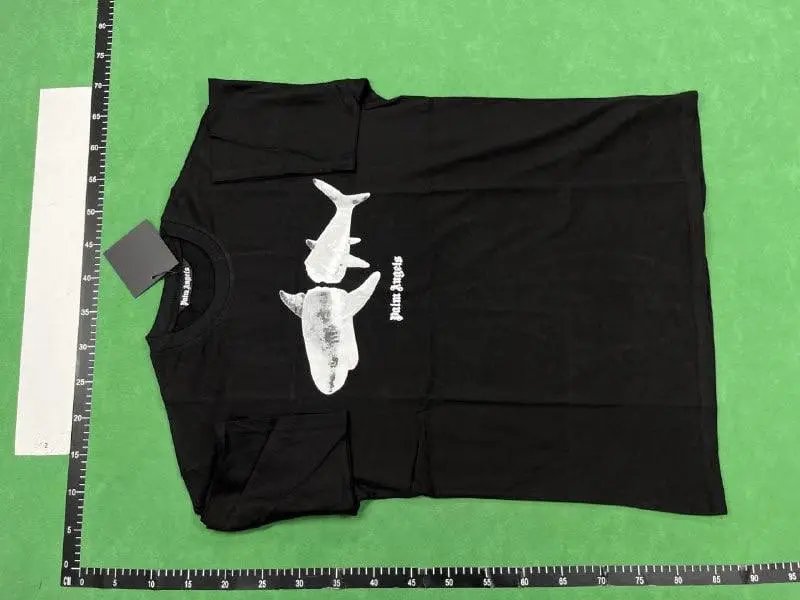 Palm Angels Shanghai Graphic T-Shirt Black - 23