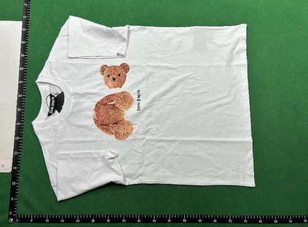 Palm Angels Shanghai Graphic T-Shirt Black - 21