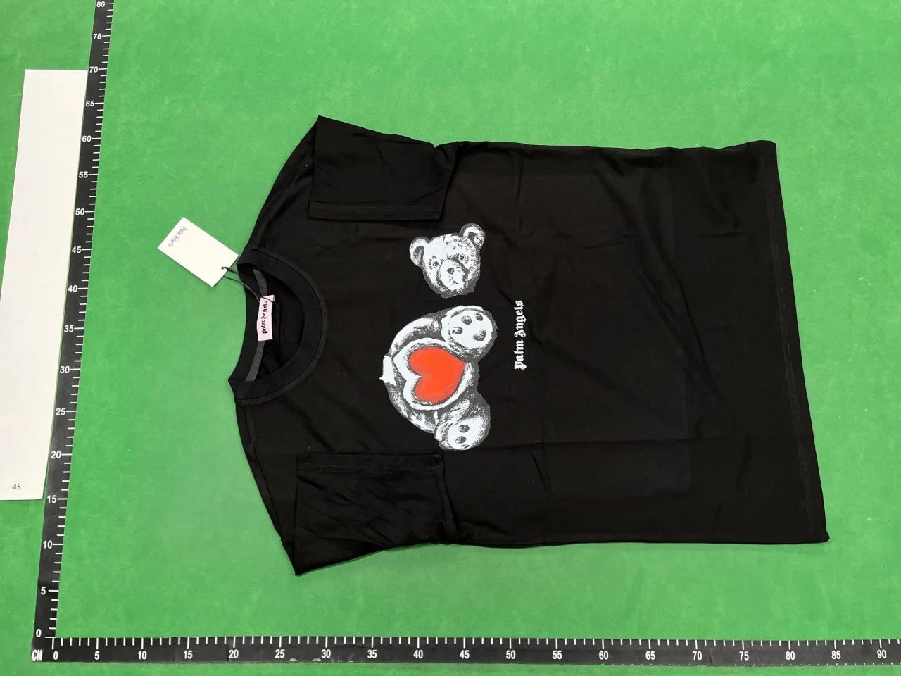 Palm Angels Shanghai Graphic T-Shirt Black - 17