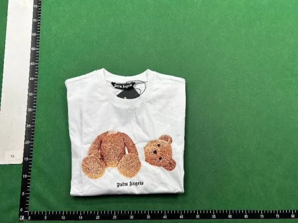 Palm Angels Shanghai Graphic T-Shirt Black - 19
