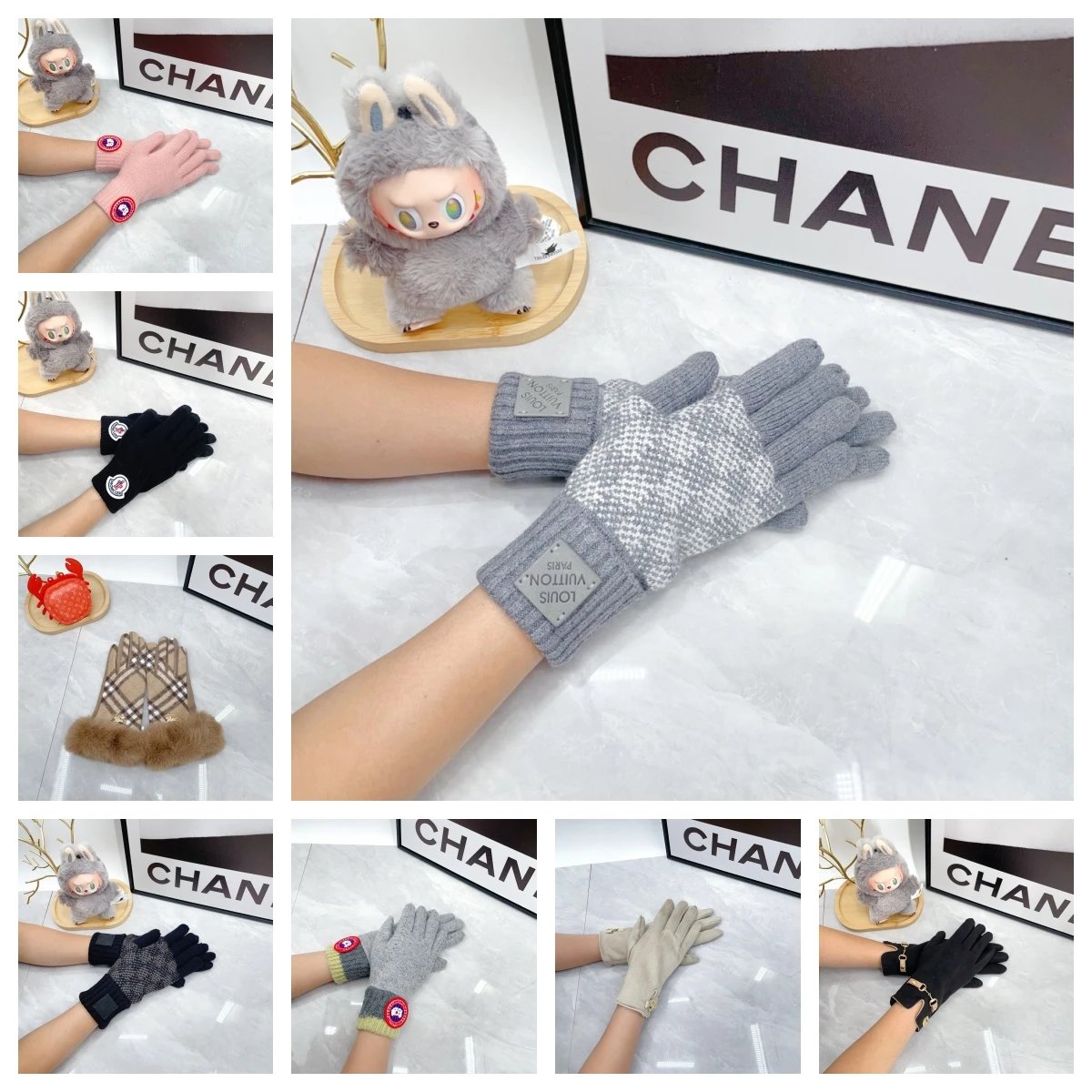 LV Gloves الملحقات 1