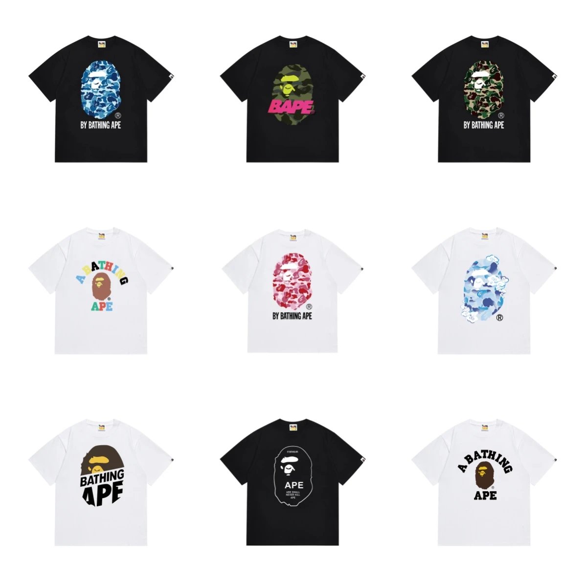 Simple and stylish versatile T-shirt DD