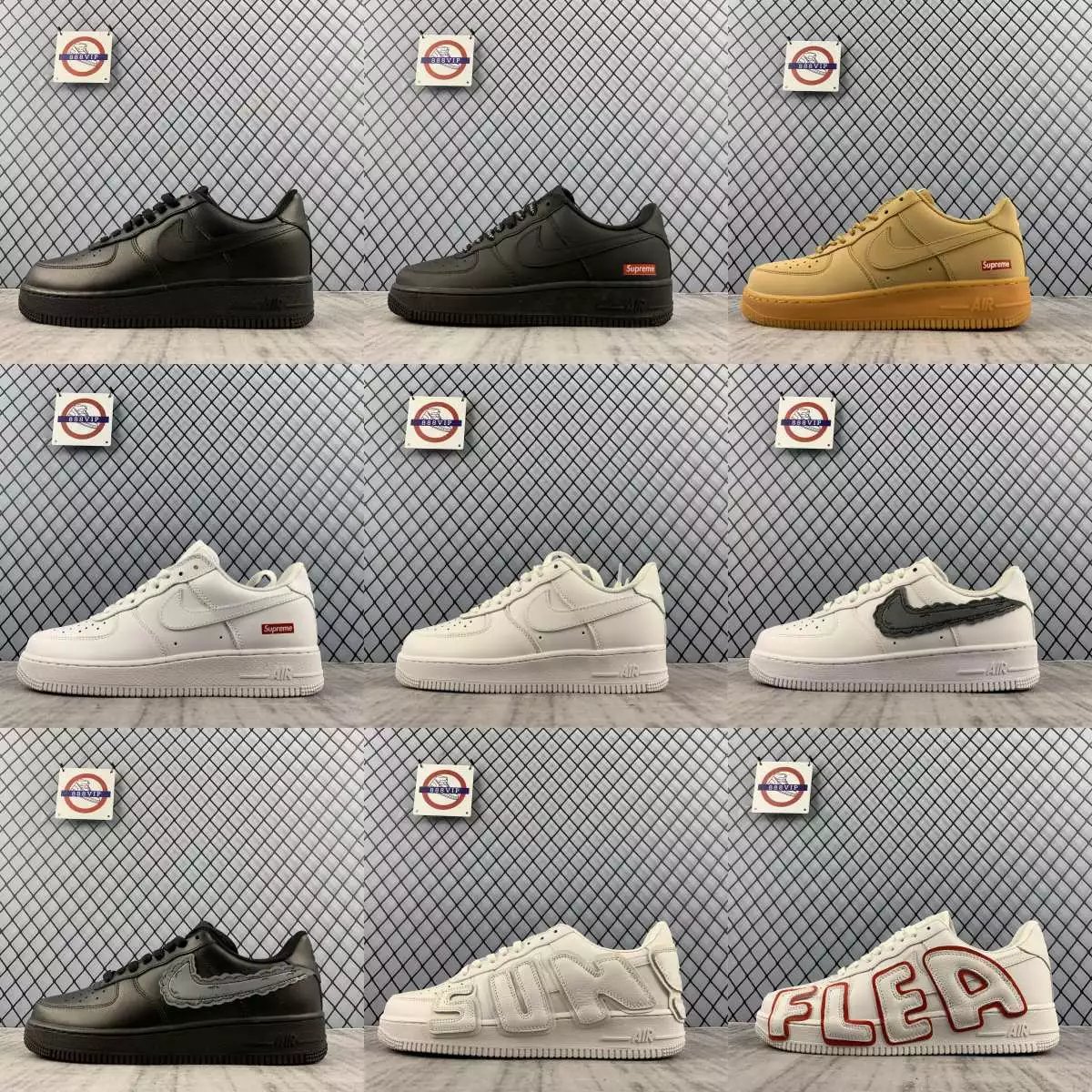 【GX Edition】Authentic Original Limited Edition N1*K @*r Force 1 Air Force Low White Low-Top Independent Mold Premium Version Collection Link