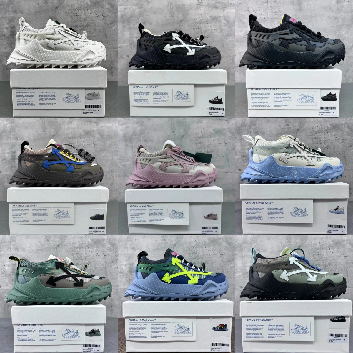 【 TOP 】 Odsy-1000 popular item 2020 arrow shoe details correct version spring/summer show sneakers