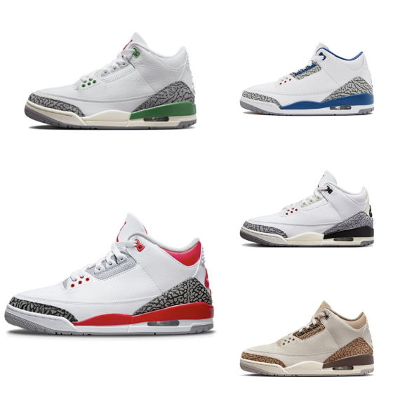 New i8 Jordan 3 Series