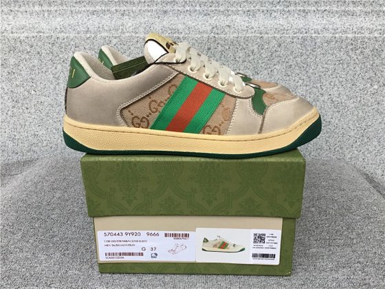 G*cc1 Distressed Screener sneaker