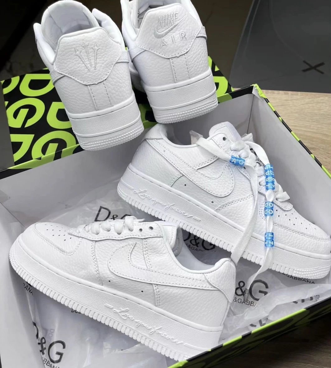 A * r F * rce1x Drake NOCTA Low Pure White * Air Force A * F1 [G version/OG/XP/OWF... Batch]