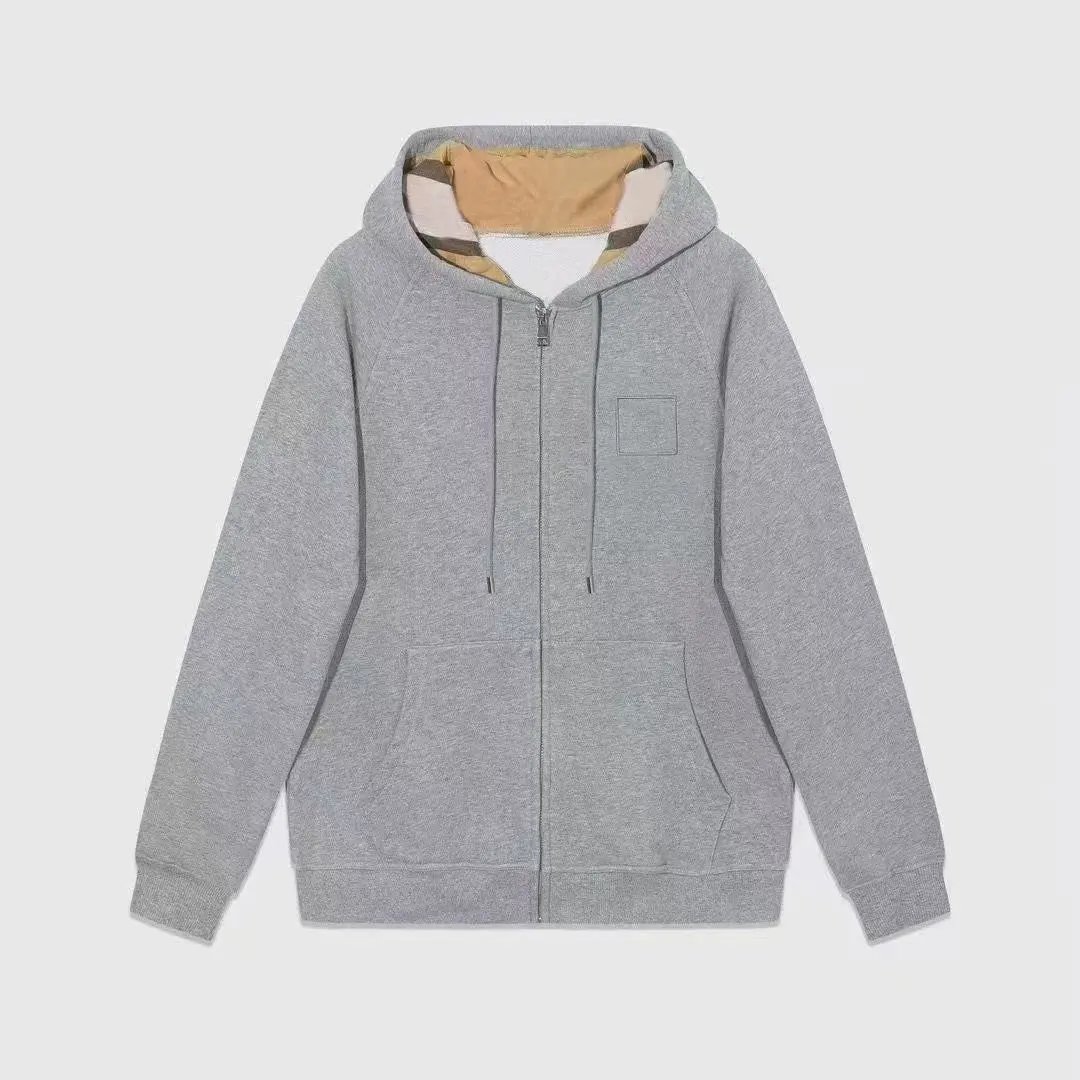 Men's - Gray - Letter Logo