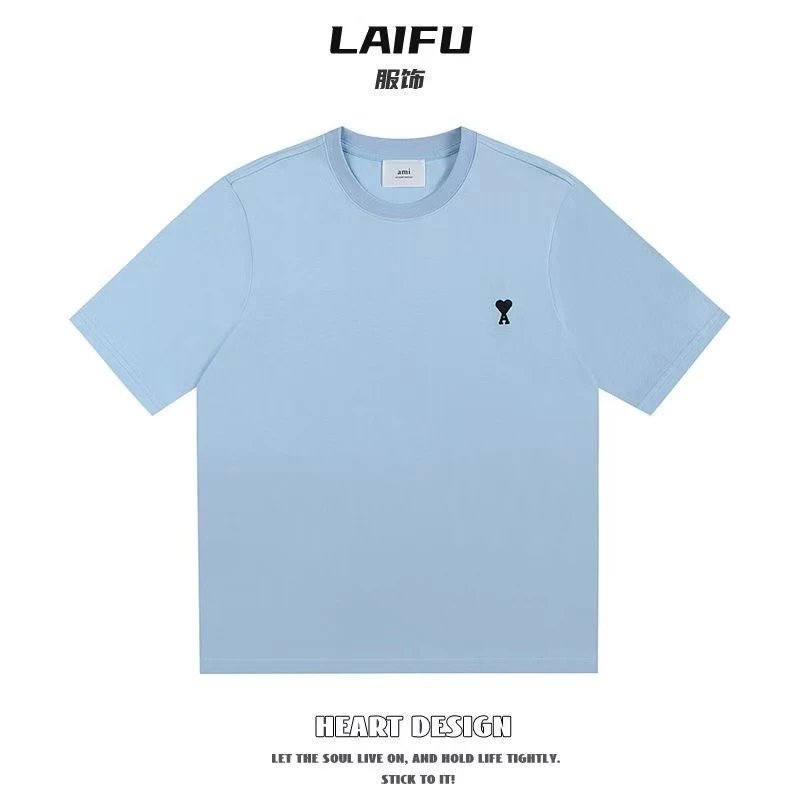 Light Blue Black Heart