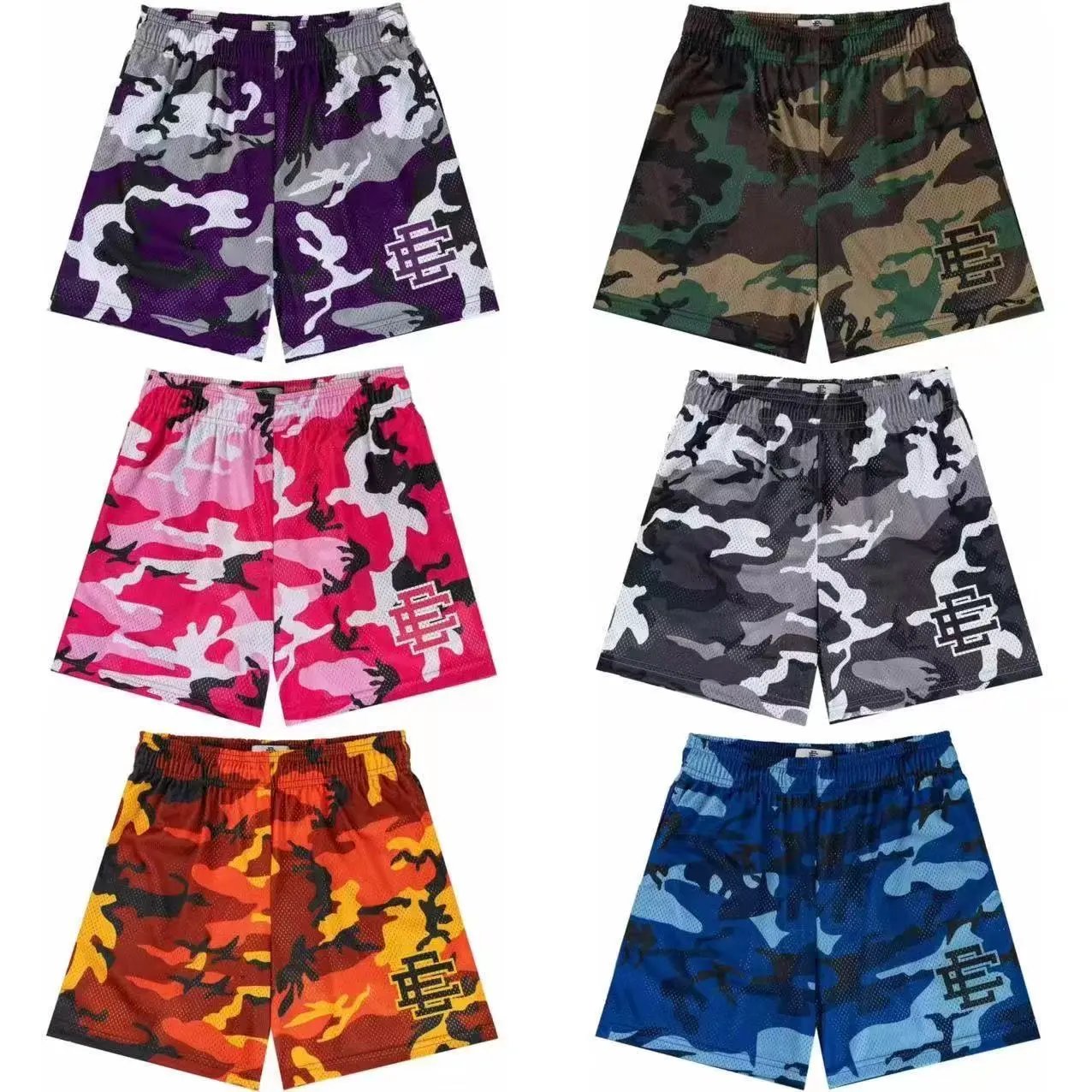 E Athletic Quick-Dry Shorts