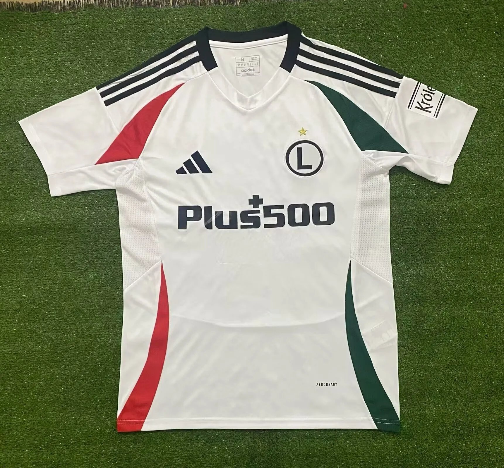 24-25 Legia Warsaw Home and Third Kit