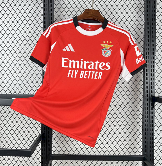 24-25 Benfica Home Jersey