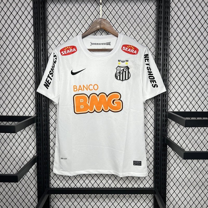11-12 Santos Retro Home Jersey