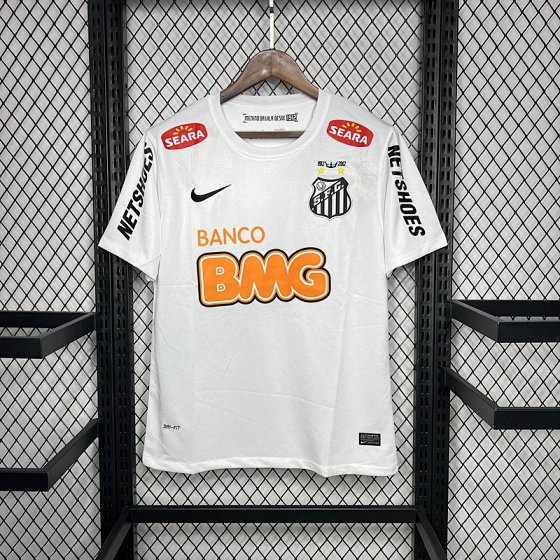 11-12 Santos Retro Home Jersey