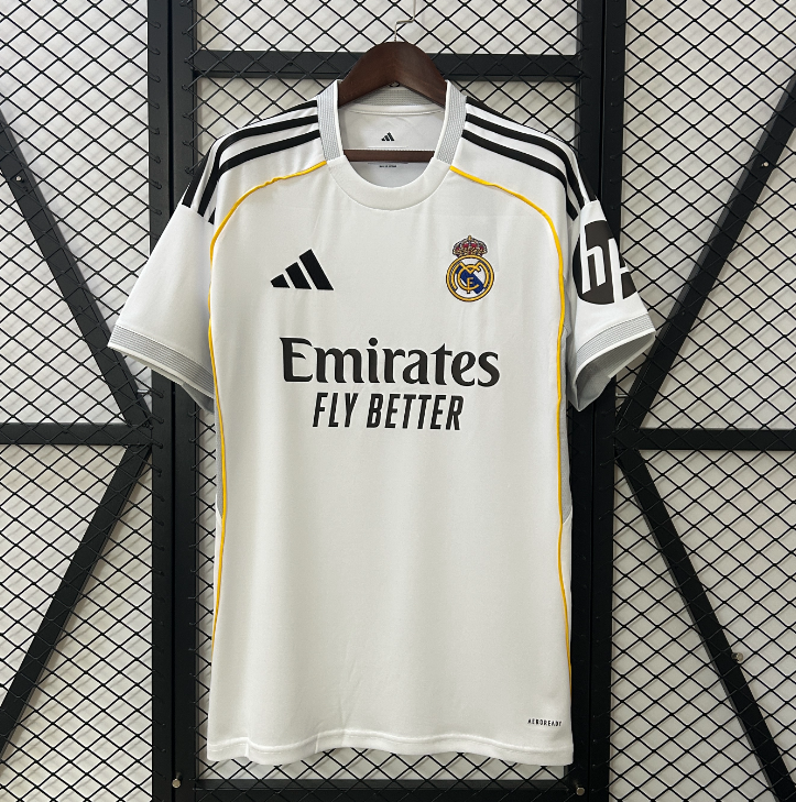 25-26 Real Madrid Home Shirts