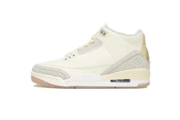 Air Jordan 3 Retro 'Milk' Sneakers Basketball Shoes - 1