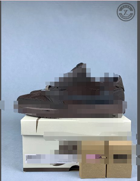 【PK 4.0】Retro Low-Top OG Sneakers "Velvet Brown" | DM7866-202