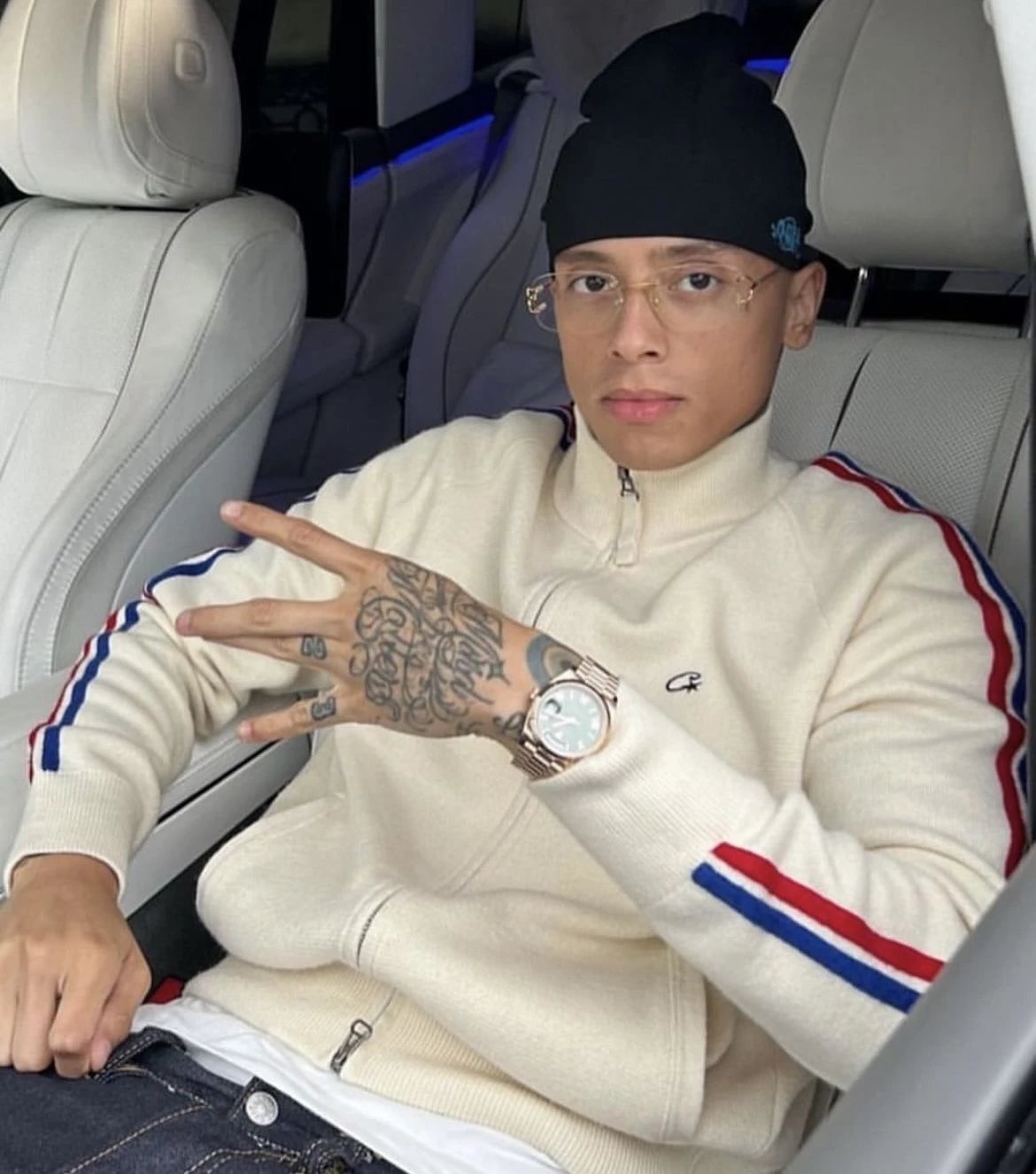 Corteiz Zip-up Sweater [29 sty