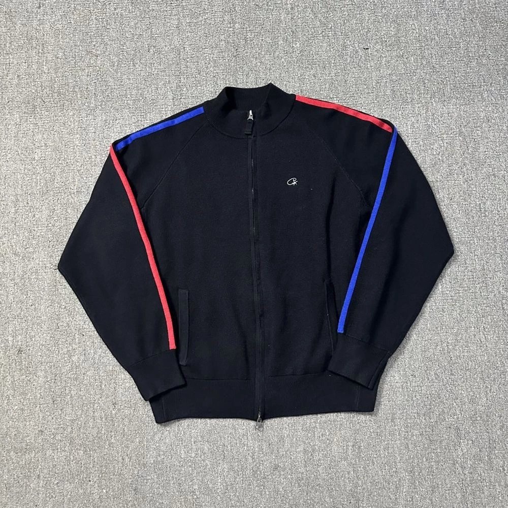 Zip-Up High-Neck Sweatshirt 4