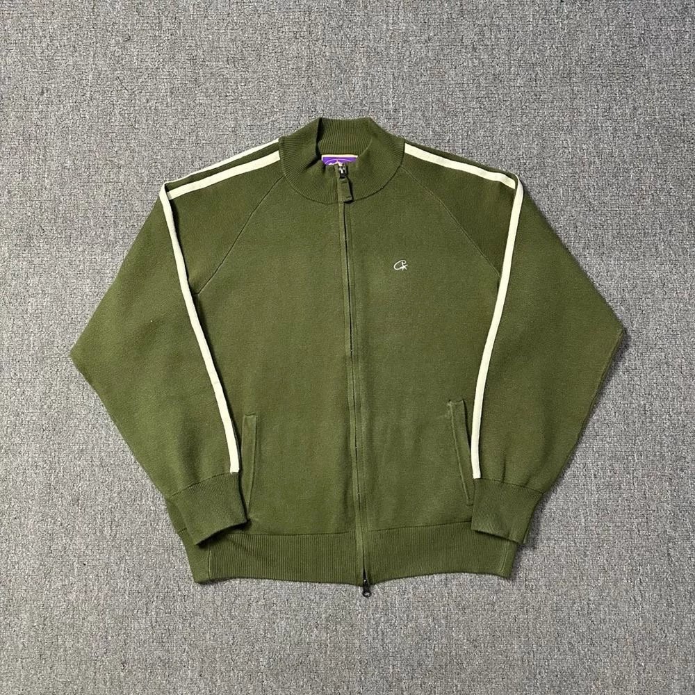 Zip-Up High-Neck Sweatshirt 3