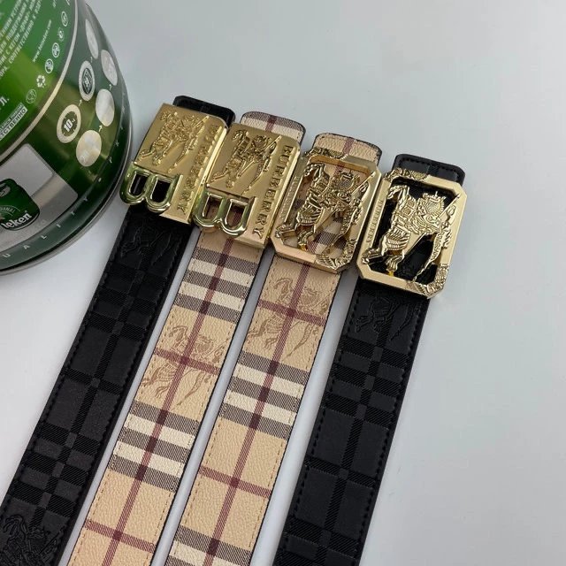 Burberry Horseferry Print Belt