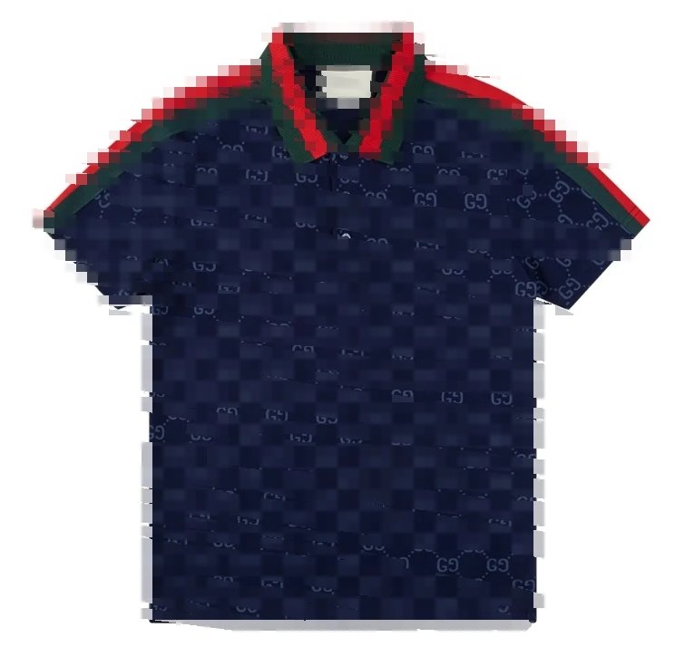 Chinese Streetwear Polo Shirt