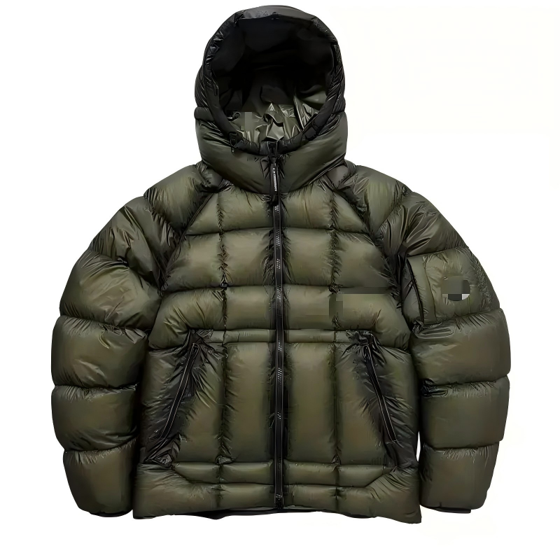 Winter Hooded Down Jacket Thickened Coat Unisex