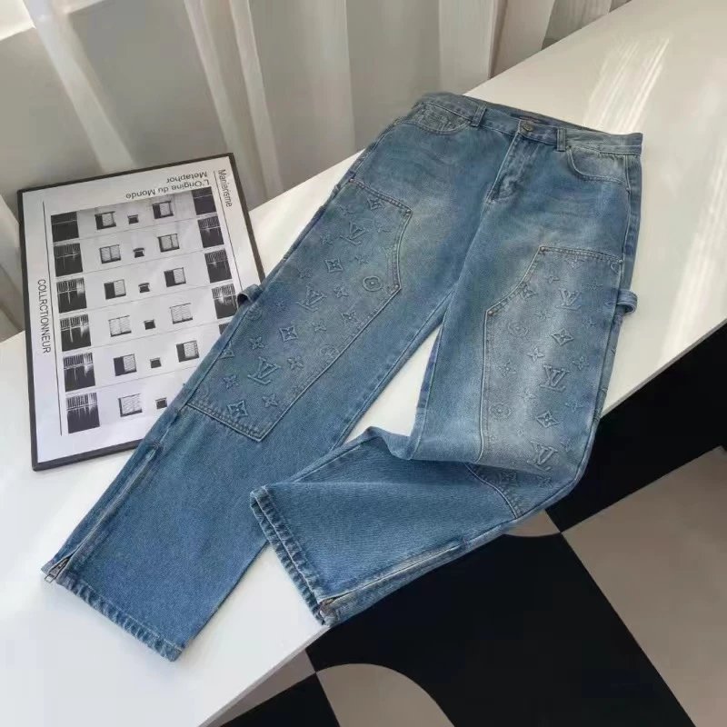 【SATIIIZ】Luna Corduroy Carpenter Pants Winter Slacks Corduroy Pants, Retro Thicken Corduroy Pants