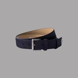 thumbnail for Copy: Aurora Navy Blue Suede Belt 110cm (Second Batch Replenishment, Shipped Next Sunday)