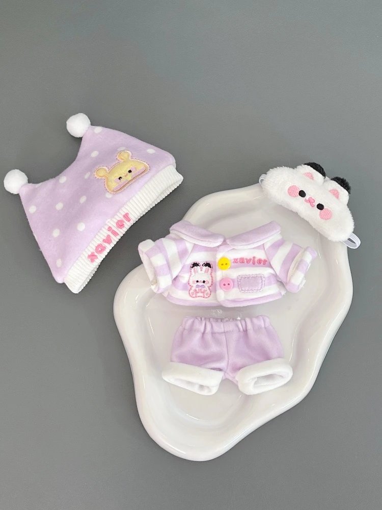 Love and Deep Space 10cm Cotton Baby Doll Cosplay Dress Set - Summer Daylight Shen Xing Hui️ Qin Che Li Shen Qi Yu Xue Tu Sleeping Dress Set - Taojiyun daigou | Taiwan consolidation | Weidian product purchasing | China product purchasing | China goods purchasing | China goods daigou | Gather and Transport