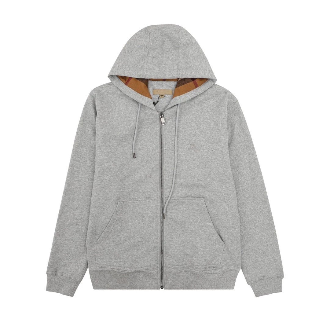 Burberry Equestrian Knight Embroidered Black Hoodie - 6