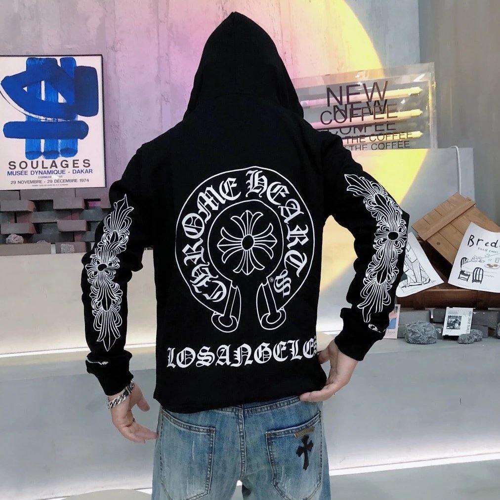 CHROME HEARTS HOODIE