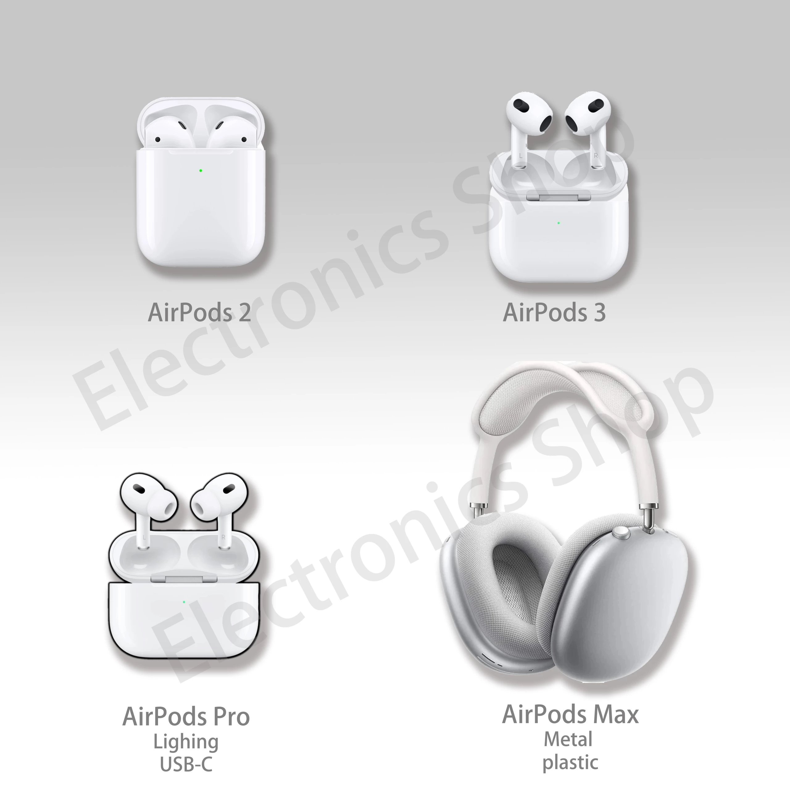 Apple AirPods 2/AirPods 3/AirP