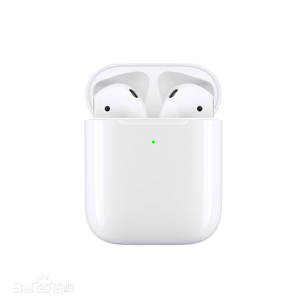 AirPods 2 Wireless Earbuds with Charging Case - 134617