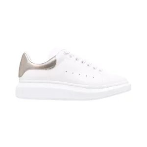 White - Platinum Heel