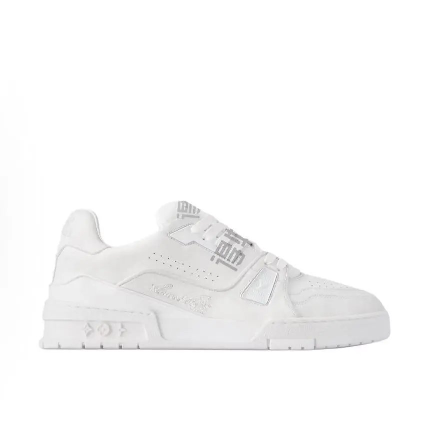 Silver & White