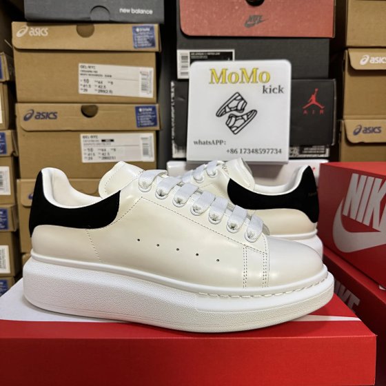 【Guangzhou Channel】M*Q*een Oversized White Sneakers Series Collection