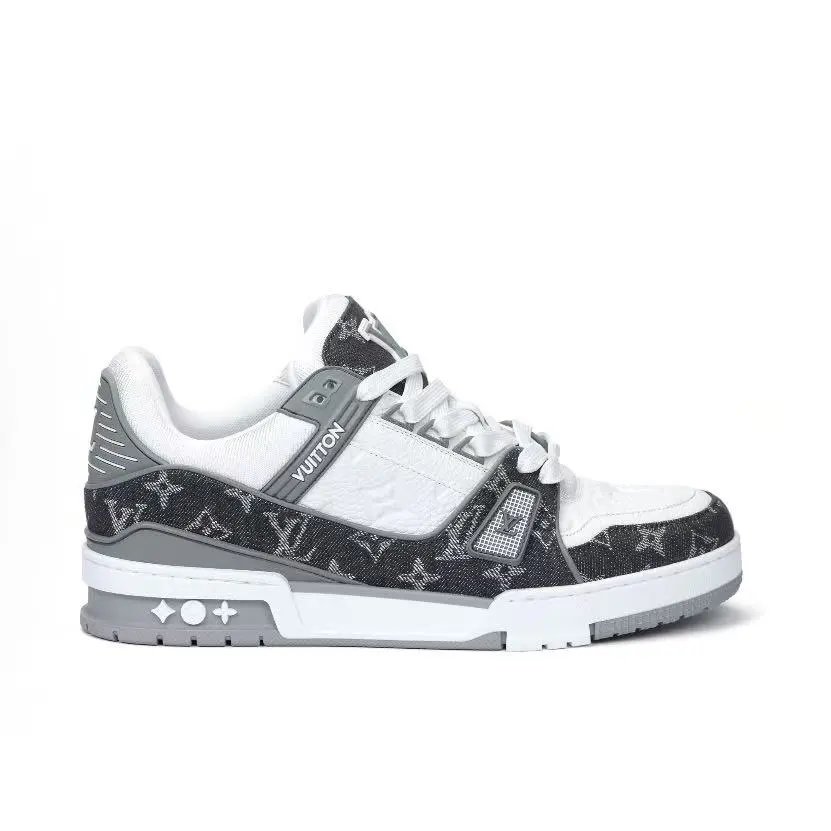 Gray & White